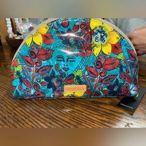 Consuela makeup bag!